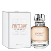 Givenchy L'Interdit Eau De Toilette For Women 80ml